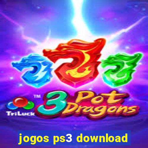 jogos ps3 download